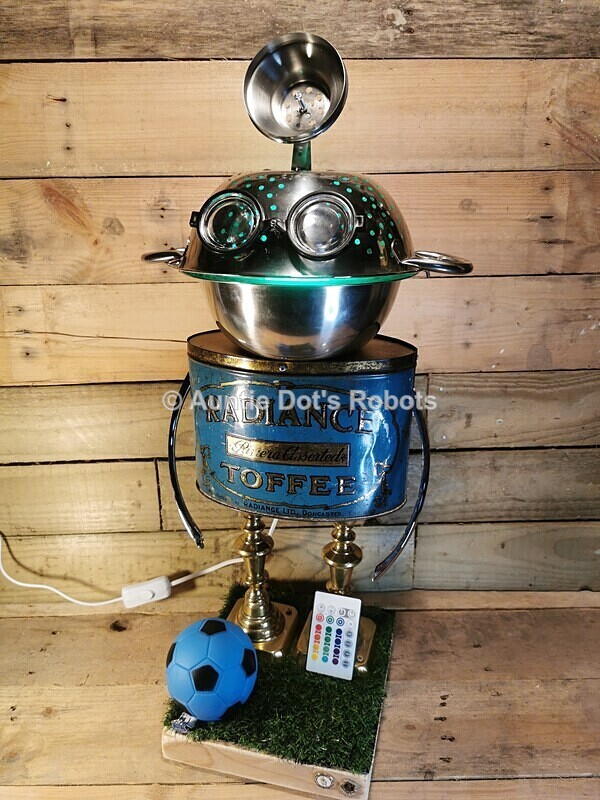 Toffee - EFC themed robot - Robots