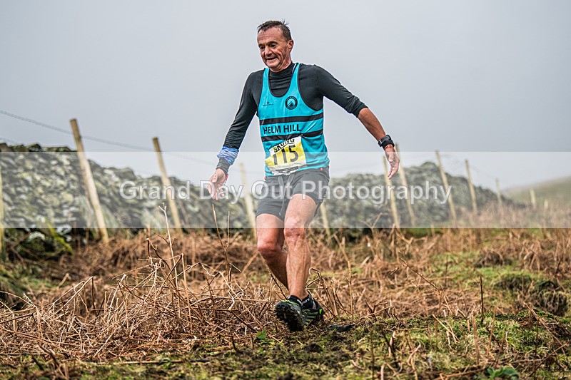 BB Kong-998 - Kong Running BB Kong Fell Race Saturday 17th February 2024