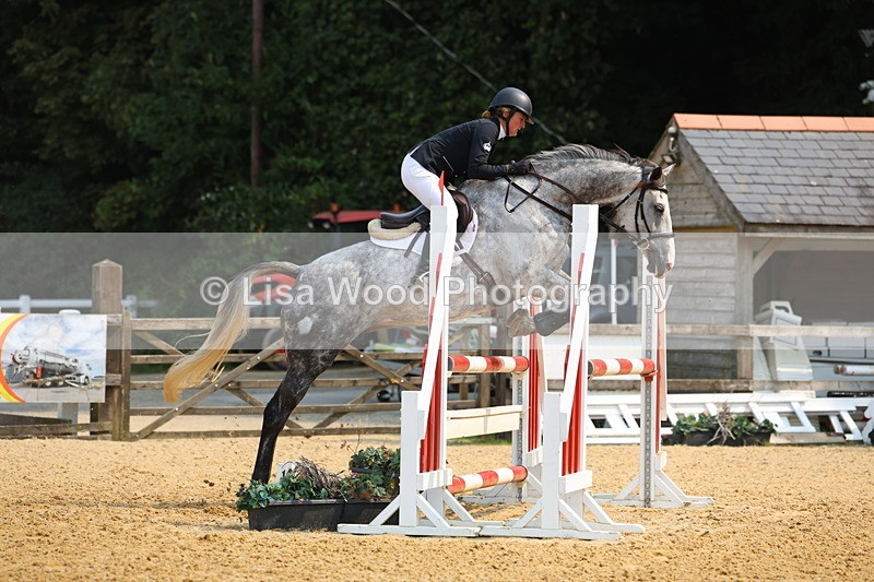 3E7A1212 - Class 4: Senior British Novice/90cm open