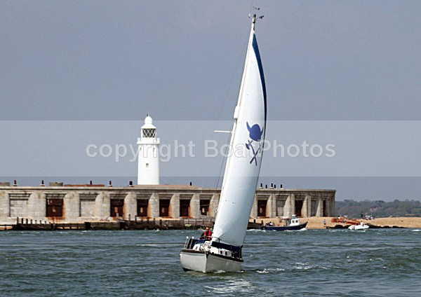 110417 BLITHE SPIRIT GBR1743Y IMG_2947 - Sailboats - monohull