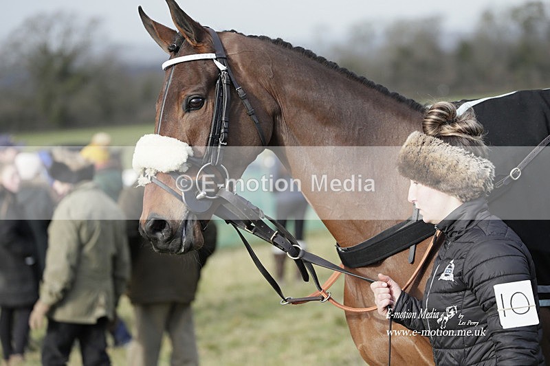 PtP 250223 0642 - Kimblewick Hunt Point-to-Point Kingston Blount 25/02/23