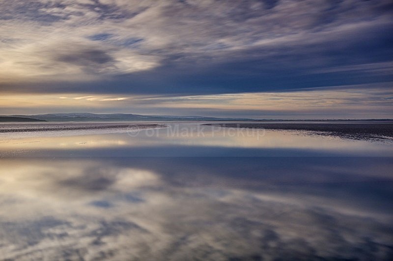 Sunrise from Grange-over-Sands 03. - New Work around Morecambe Bay