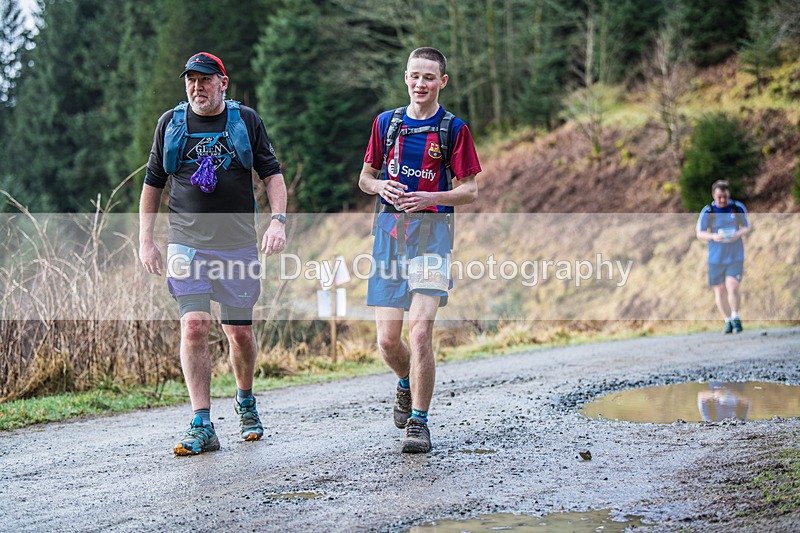 Glentress-1067 - High Terrain Events Glentress Marathon 21 & 10K Trail Races Sunday 18th February 2024