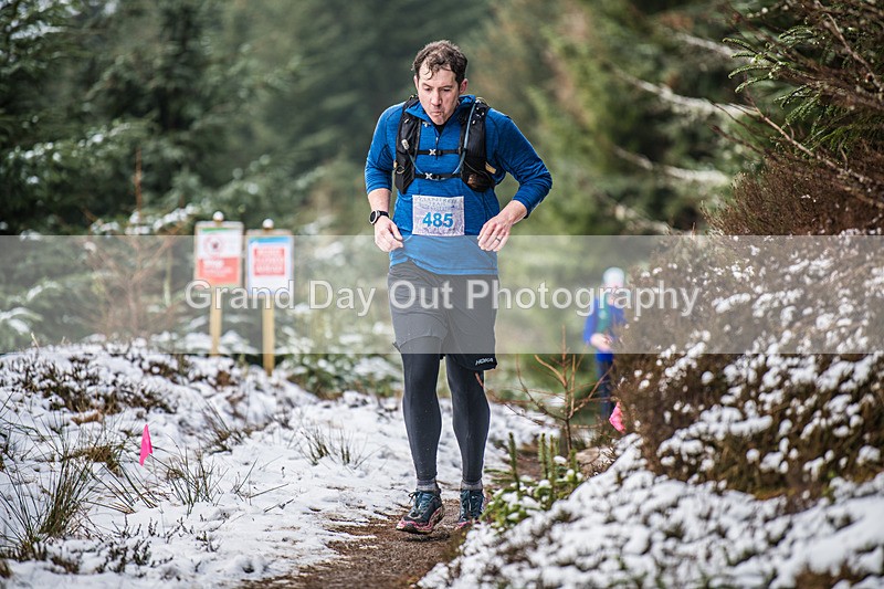 Glentress-2206 - High Terrain Events Glentress 10K 21K & 42K Trail Races Sunday 16th February 2025