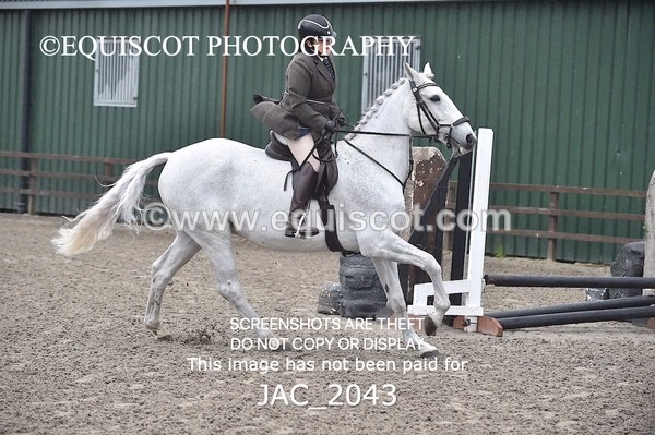 JAC_2043 - CLASS 1 Nursery Novice Working Hunter