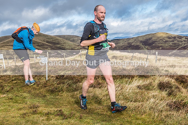 Leg One-323 - Leg 1 British Fell & Hill Relay Championship Broughton Scotland Saturday 15th October 2022