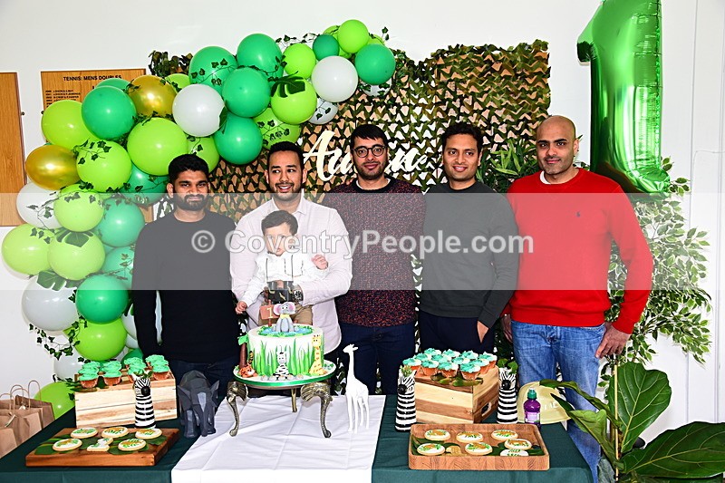 ADN-184 - Aiden's 1st Birthday