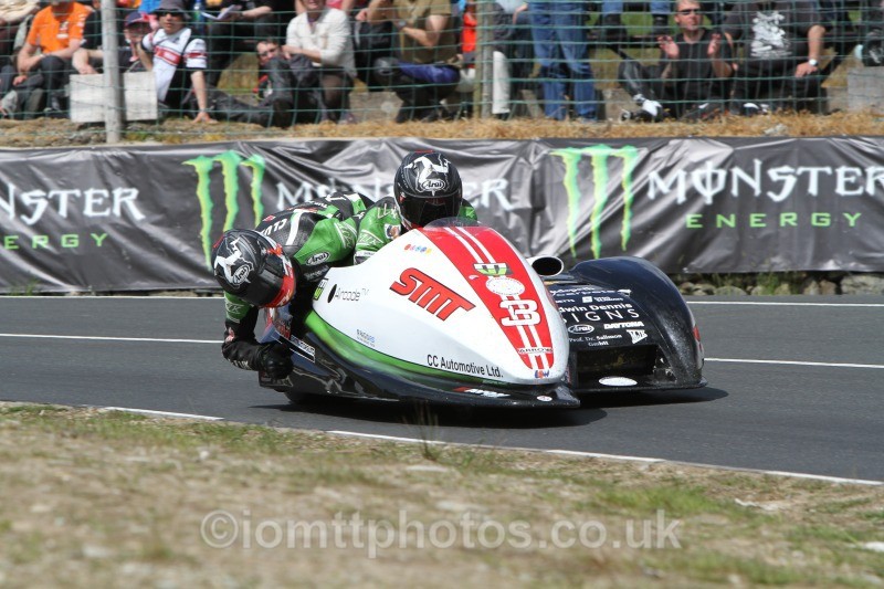 Tim Reeves / Gregory Cluze DMR / SMT - Sure Sidecar Race 1