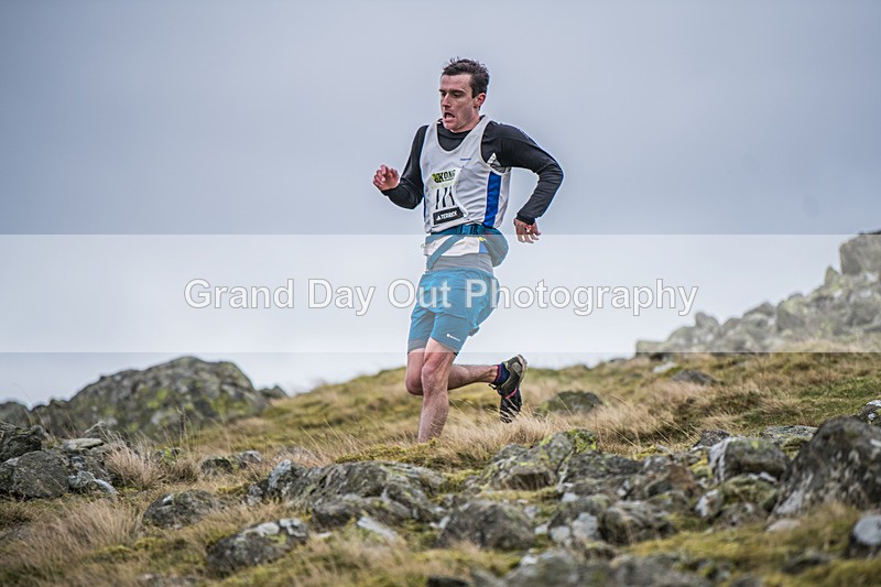 Kong CH-436 - Kong Running Clough Head Fell Race Saturday 4th February 2023