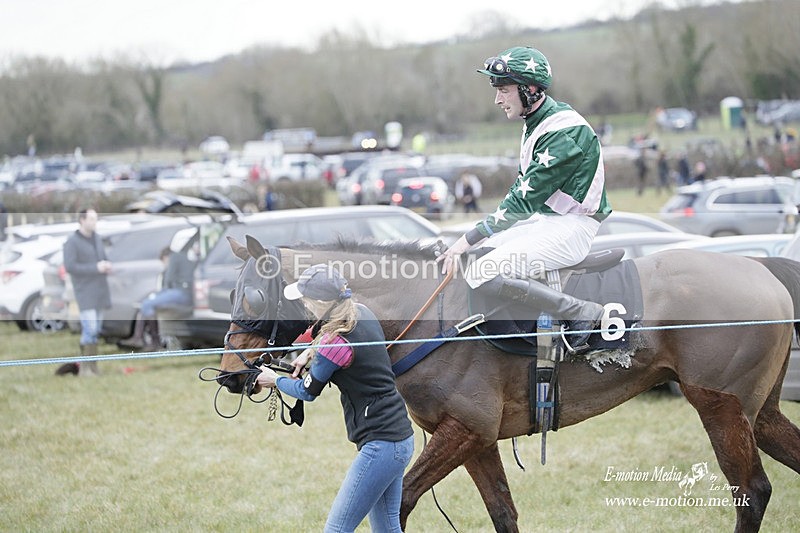 PtP 180323 1008 - Shelfield Park Races with Croome & West Warwickshire Hunt  18/03/23