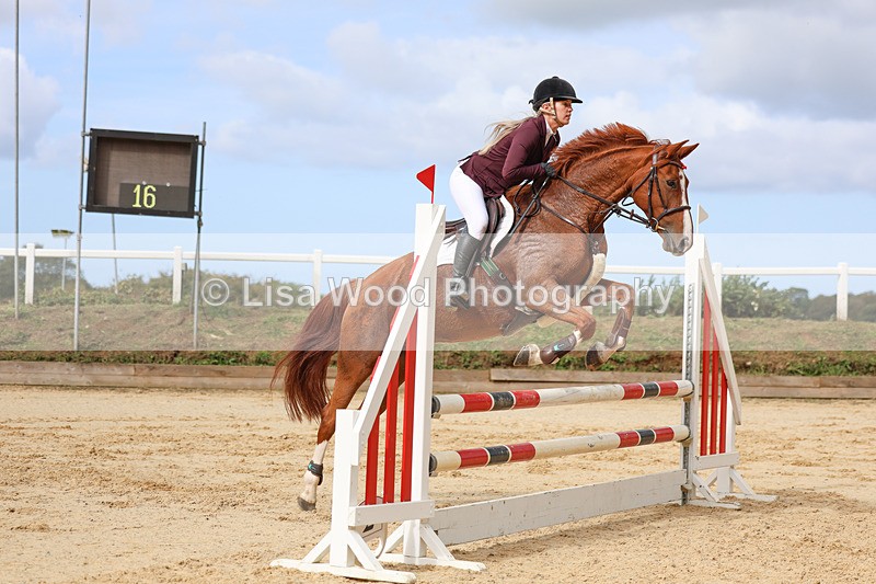 3E7A2313 - Class 4: Senior British Novice/90cm open