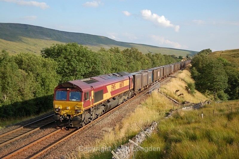 15.8.12 - 66078 6C40 Fiddlers Ferry - Kirkby Thore, Low Frith - Low Frith
