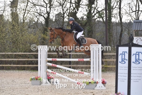 BPP_1207 - CLASS 8 National 1.30m Open