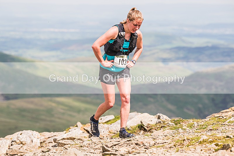 Helvellyn-670 - Helvellyn & The Dodds Fell Race Saturday 25th May 2024