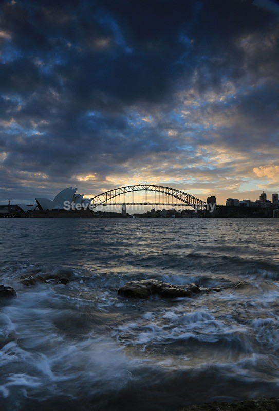 Sydney Opera House and Harbour Bridge:36E - Australia
