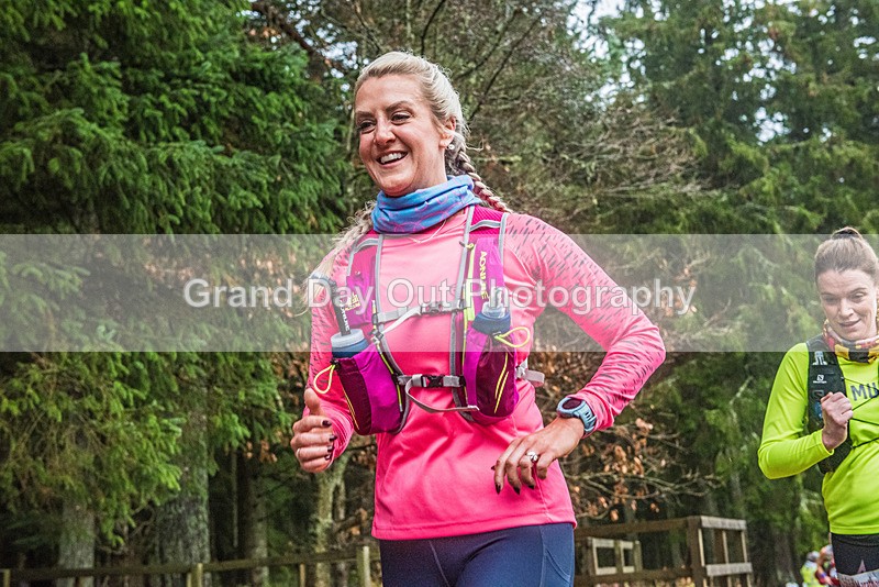 Glentress-574 - High Terrain Events Glentress Winter Trail half Marathon & 10K Trail Run Saturday 19th November 2022