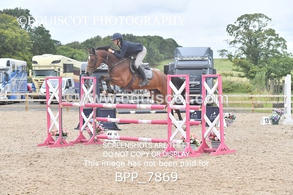 BPP_7869 - CLASS 14 SAT Senior Newcomers/ 1.10m Open