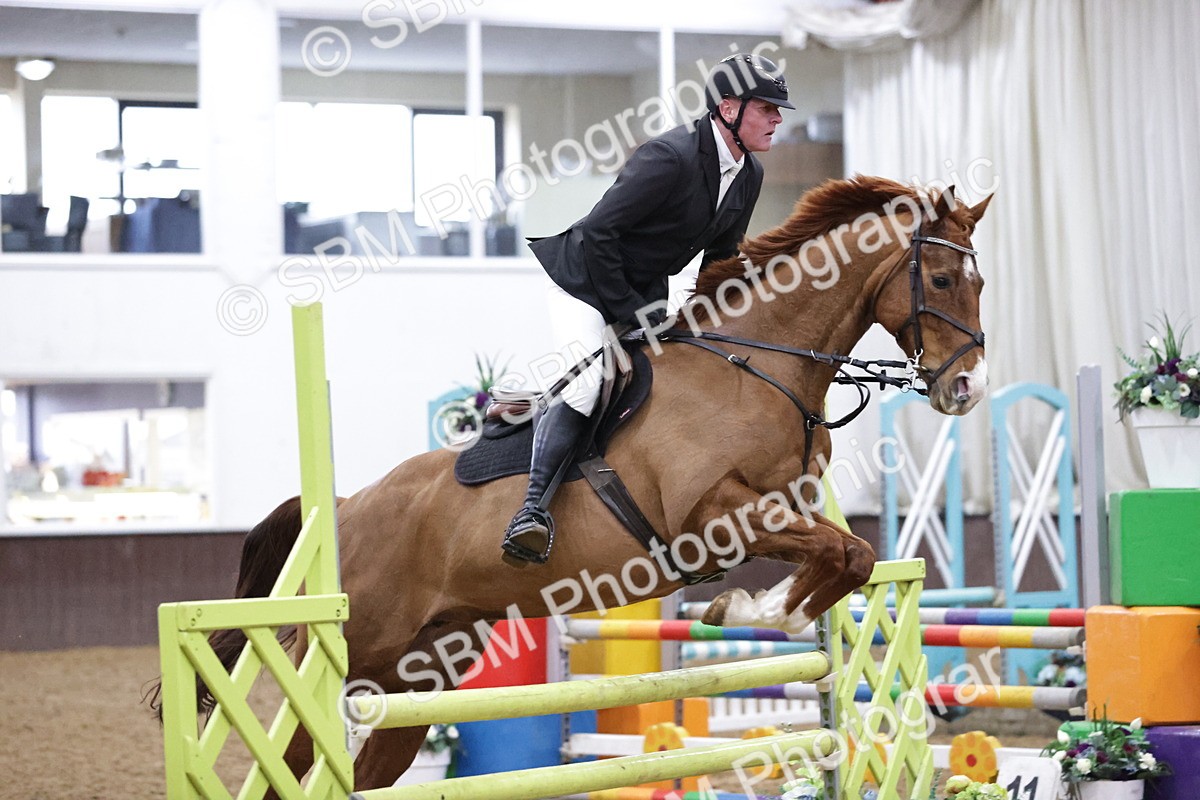 SBM_1767 - Class 7 - Equissage Pulse Senior BritiNovice/ 90cm Open