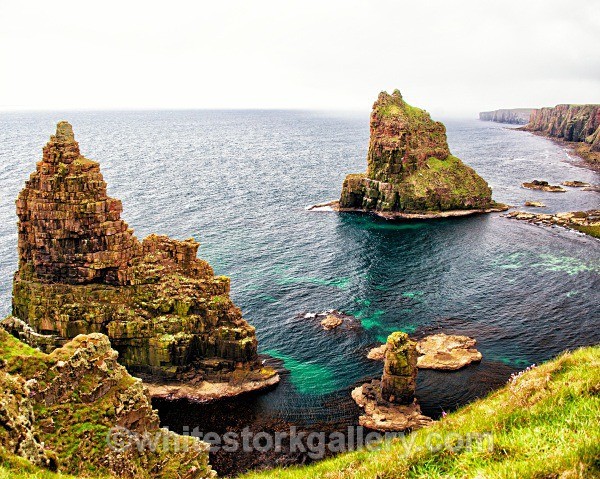 Sea Stacks at John O Groats - Scottish Highlands