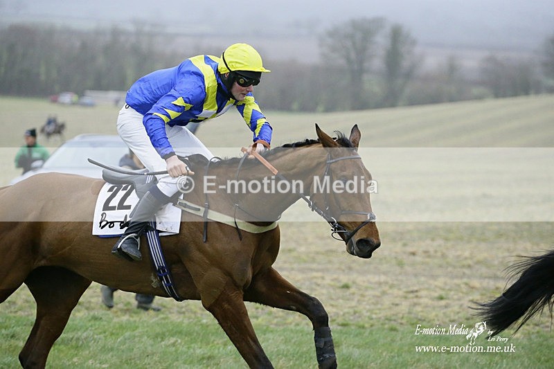 PtP 200222 724 - Countryside Alliance PtP Badbury Rings 20/02/22