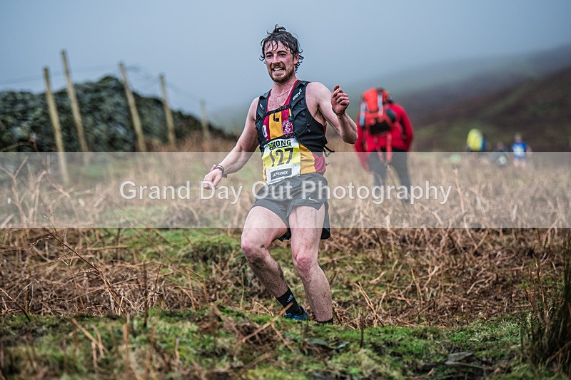 BB Kong-814 - Kong Running BB Kong Fell Race Saturday 17th February 2024