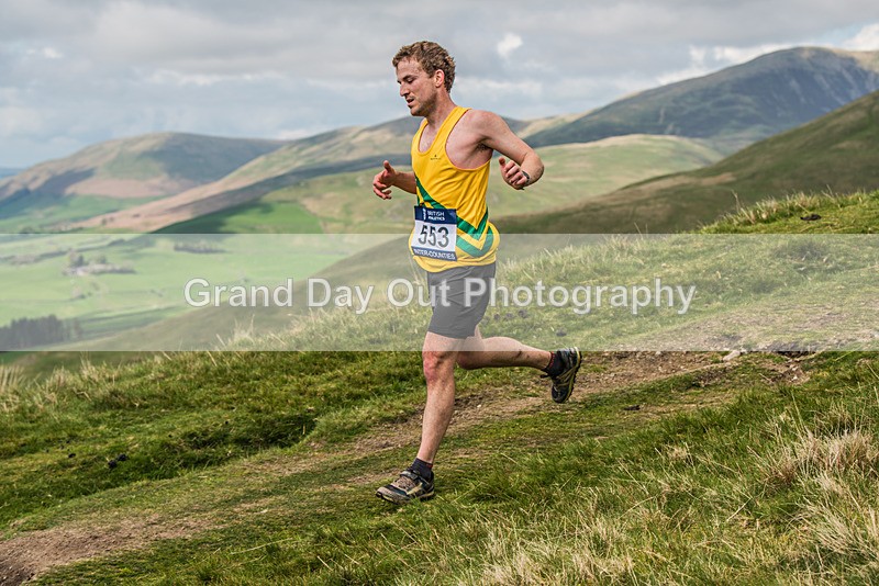 Inter Counties-1255 - British Athletics Inter-Counties Mountain Championships at Sedbergh, Sunday 7th May 2023