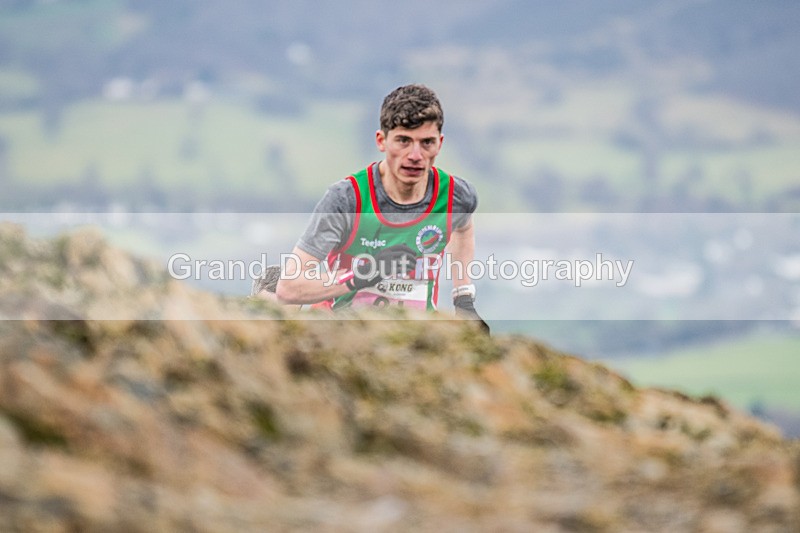 BOS-35 - Kong Running B.O.S. (Barrow, Outerside, Stile End) Fell Race Saturday 24th January 2026