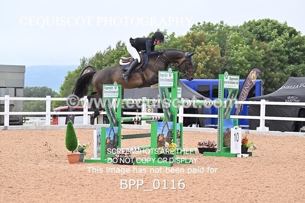 BPP_0116 - CLASS 25 SUN HOYS Redpost Equestrian Senior Foxhunter Second Round