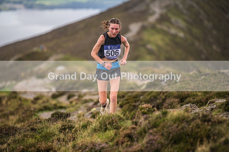 Uphill Only-161 - British Athletics Off Road Running Championships Senior Uphill Only Trial - Skiddaw Friday 15th Augu