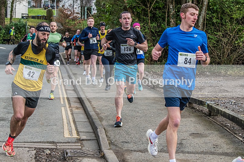 St Herberts 10K-92 - St Herberts School Festival of Running 10K Road Race Saturday 1st March 2025