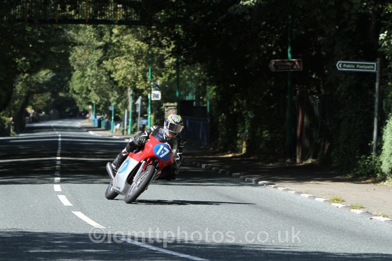 James Hillier - Okells 350cc Classic TT