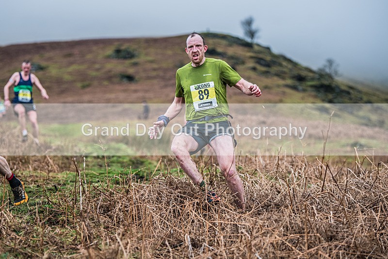 BB Kong-610 - Kong Running BB Kong Fell Race Saturday 17th February 2024