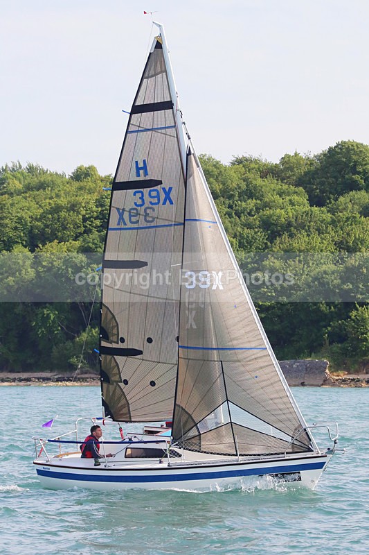 150627 HARRIER H 39X WT7A1749_N - ROUND THE ISLAND RACE - SATURDAY 27th JUNE 2015