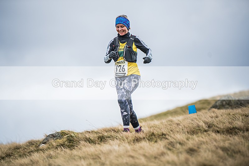 Kong CH-859 - Kong Running Clough Head Fell Race Saturday 4th February 2023