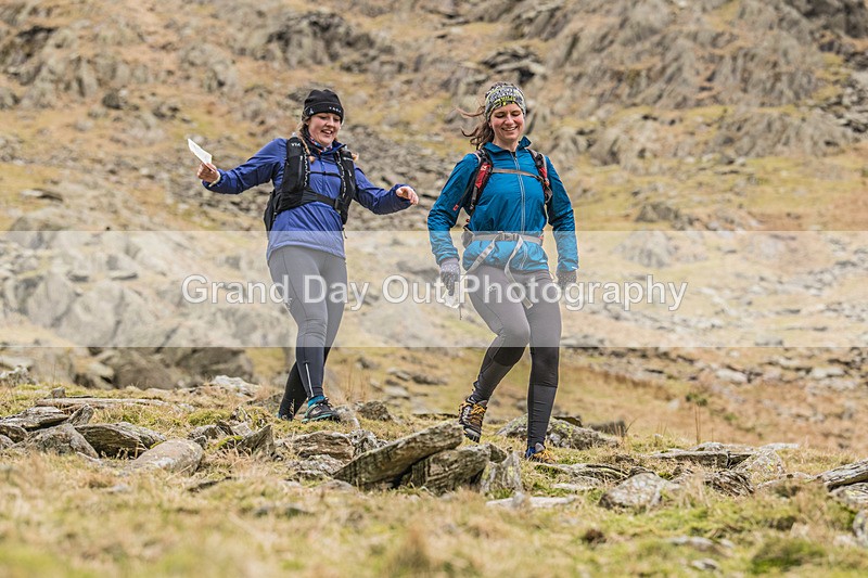 Kong MMM-371 - Kong Mini Mountain Marathon Round 1 Lake District Coniston Sunday 5th March 2023