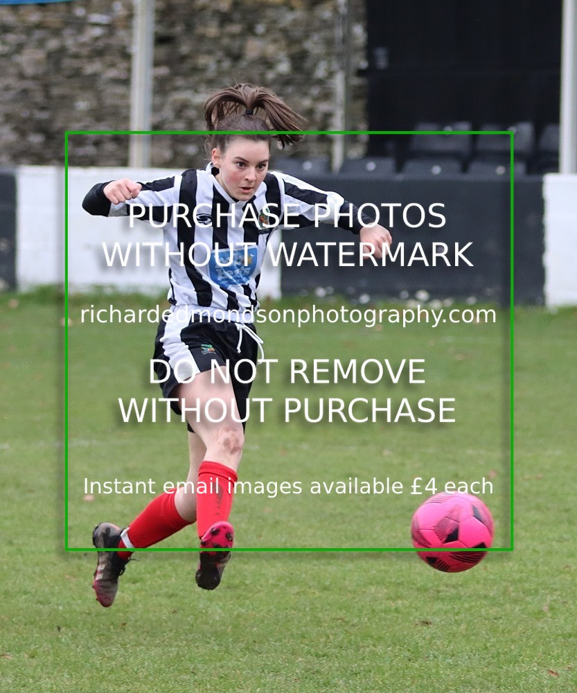IMG_2257 - Kendal Town Ladies vs Blackpool Town (12/2/23)