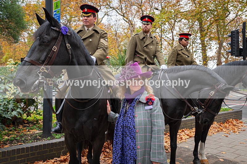 Z62_4503 - Animals In War Memorial 2025 - Park Lane, London