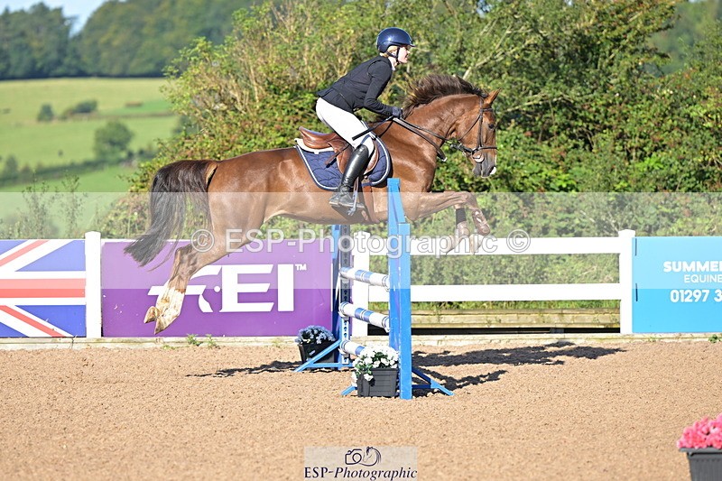 240912A-093252-00694 - Cls 8 Snr British Novice and 90cm Open