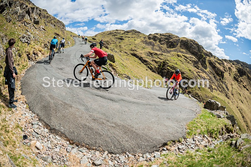 133445 - Hardknott Hairpin 13.00 - 14.00