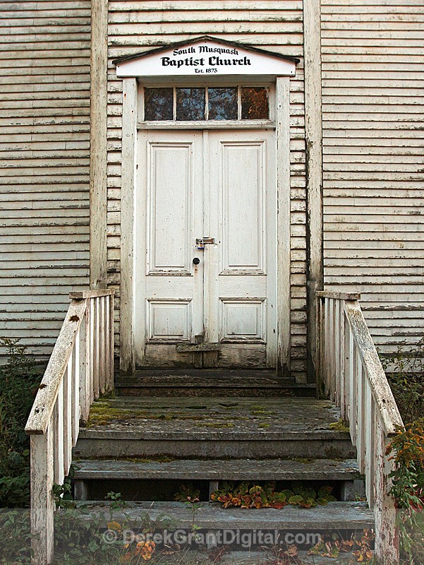 South Musquash Baptist Church New Brunswick Canada - 2
