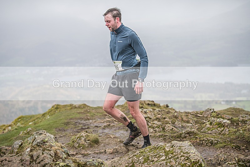 Causey Pike-390 - Causey Pike Fell Race Saturday 23rd March 2024