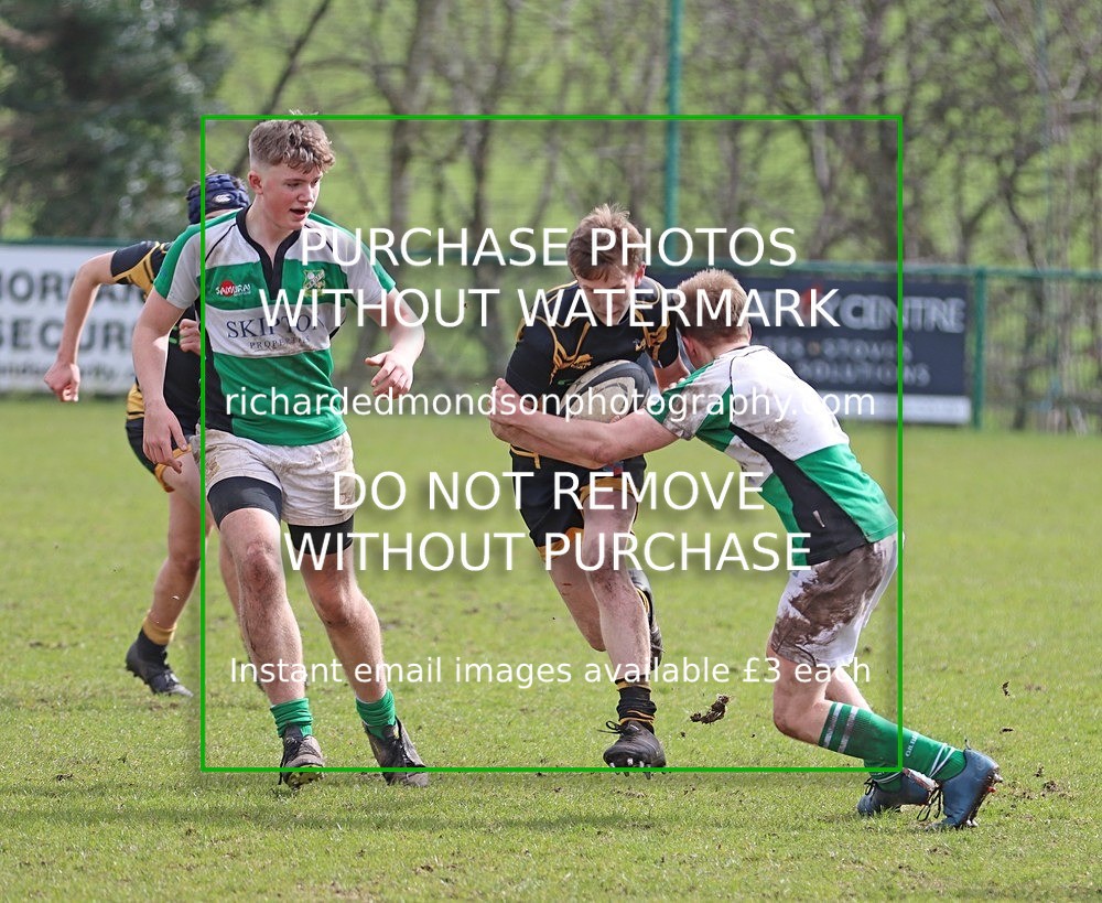 IMG_7603 - Kendal Rugby Under 16's vs Wharfedale (26/3/23)