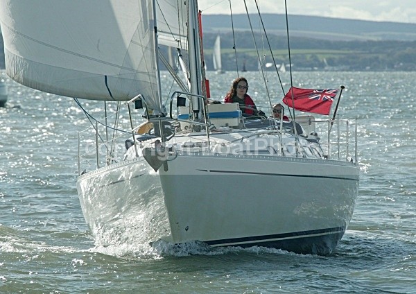 081018 GBR5754T SEA NYMPH 8CDX - Sailboats - monohull