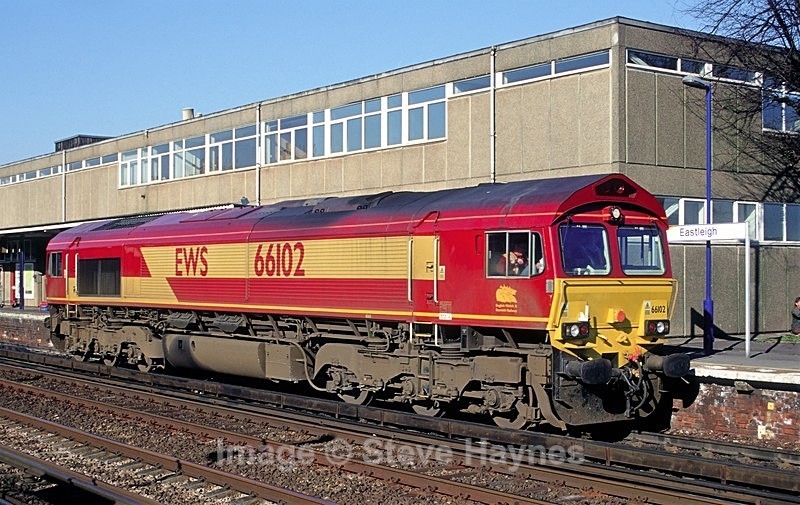 7th April 2000 - Eastleigh, Hampshire