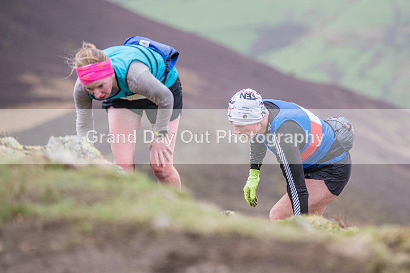 Causey Pike-421 - Causey Pike Fell Race Saturday 23rd March 2024