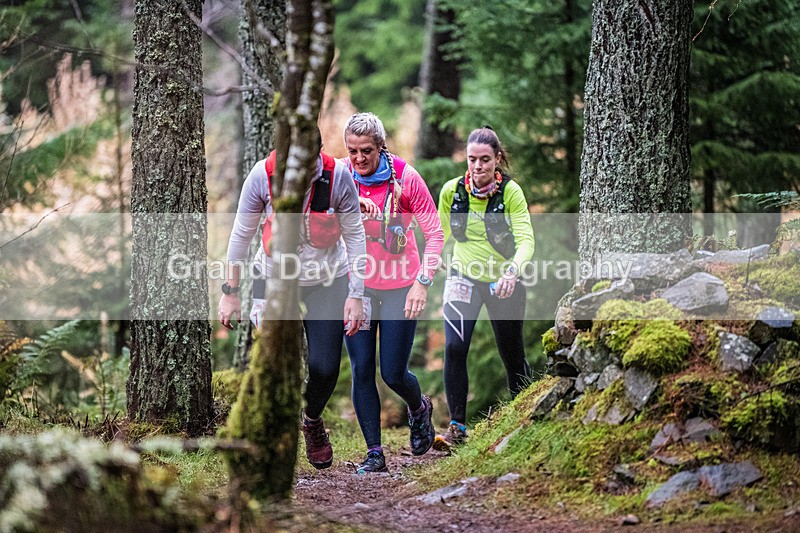 Glentress-2289 - High Terrain Events Glentress Winter Trail half Marathon & 10K Trail Run Saturday 19th November 2022