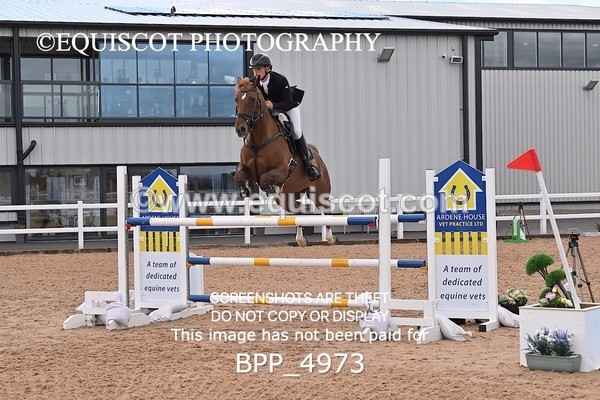 BPP_4973 - CLASS 7 THURS Redpost Equestrian Senior Foxhunter/1.20m Open