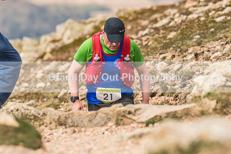 Helvellyn-611 - British Police Fell Race - Helvellyn Wednesday 7th May 2025