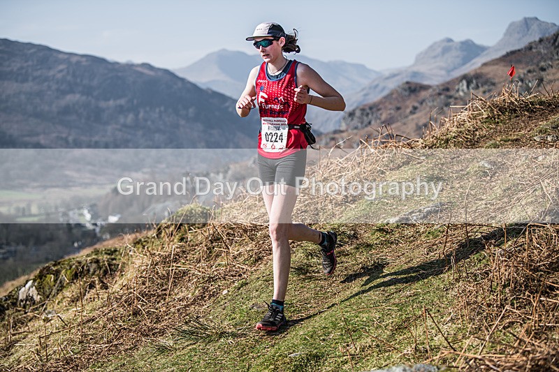 Elterwater-894 - Kendal Winter League Elterwater Senior Fell Race Sunday 9th March 2025