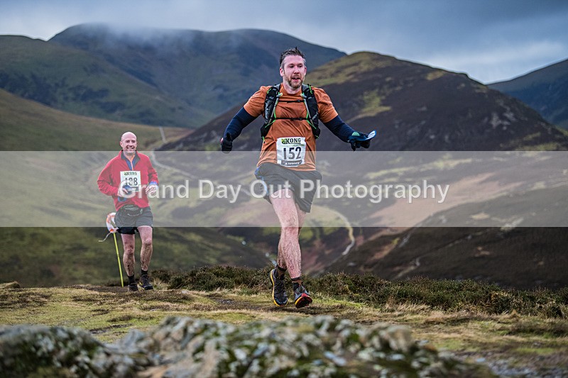SOB -810 - Kong Running S.O.B.Fell Race Saturday 14th January 2023